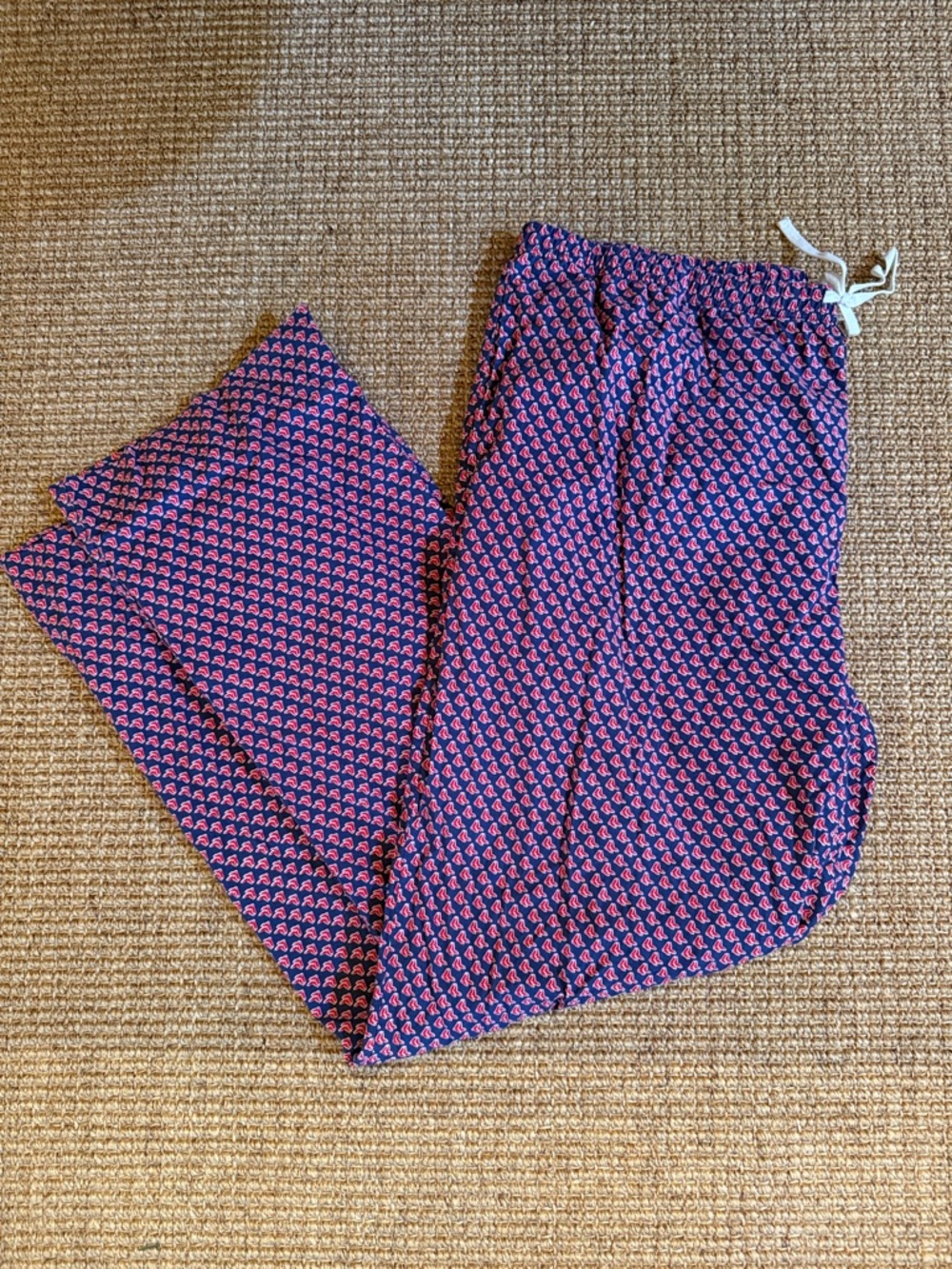 Vineyard Vines Red Sox Logo Pajama Pants XL 100% Cotton